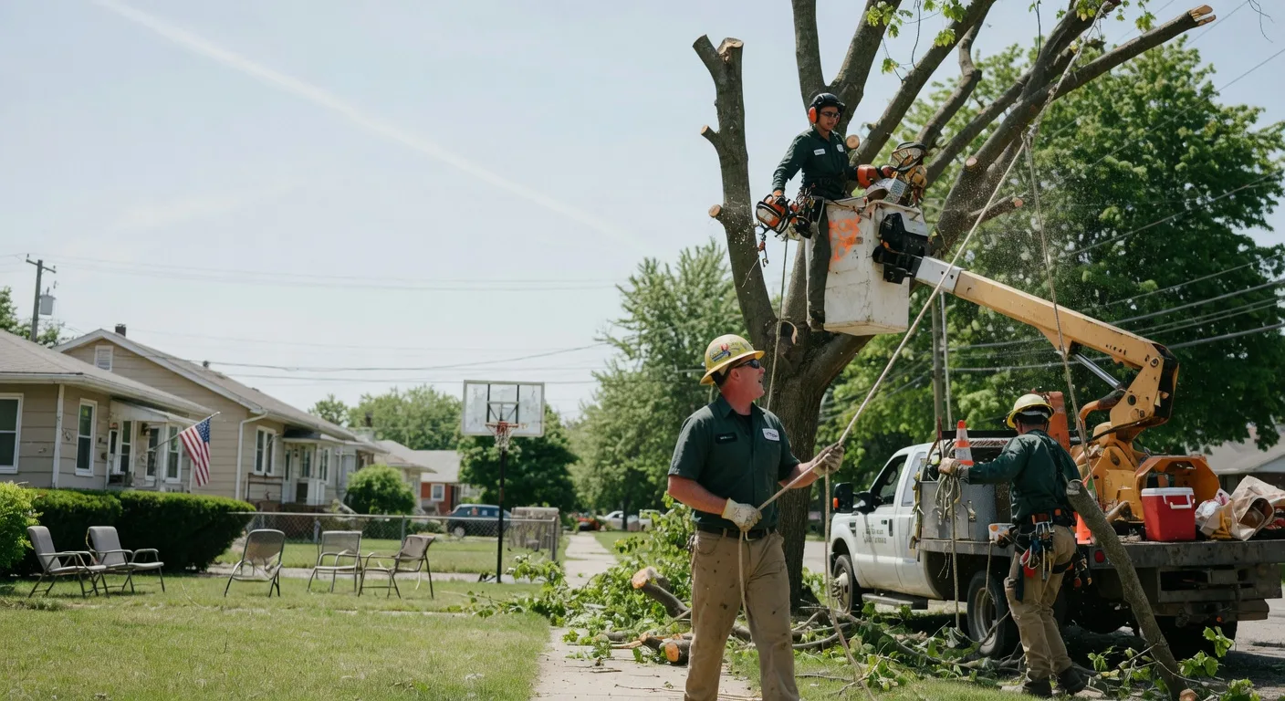 Tree Service in Colfax, IL near me